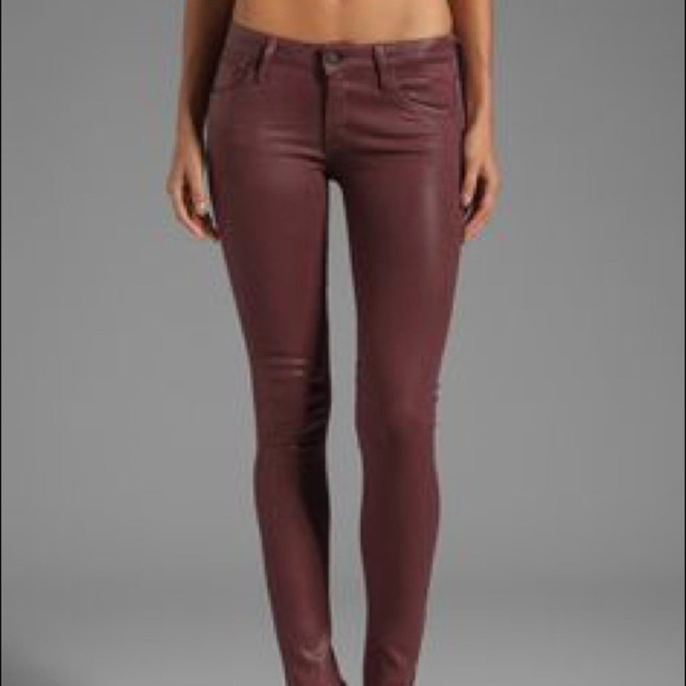 Citizens of humanity waxed jeans